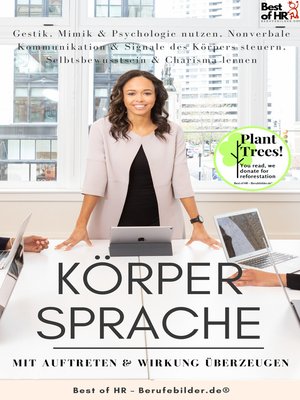 cover image of Körpersprache--mit Auftreten & Wirkung überzeugen